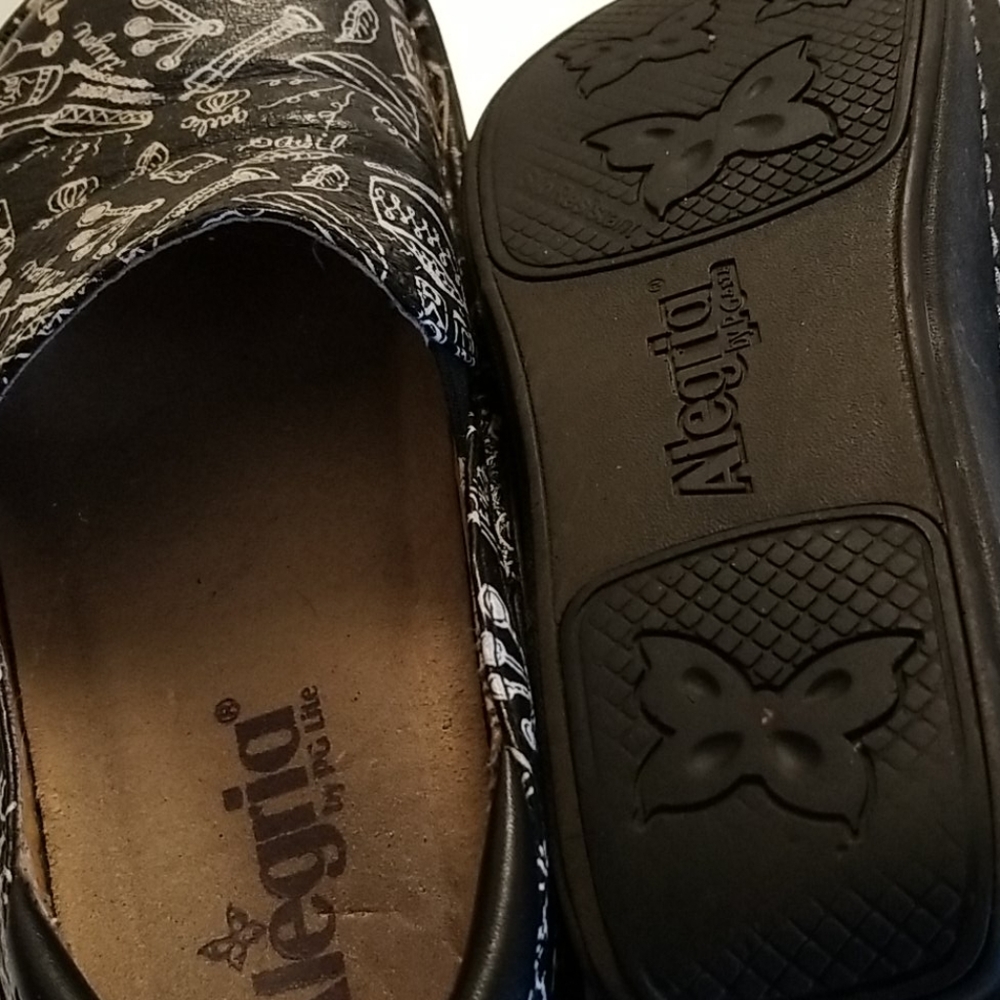 Alegria slip resistant shoes